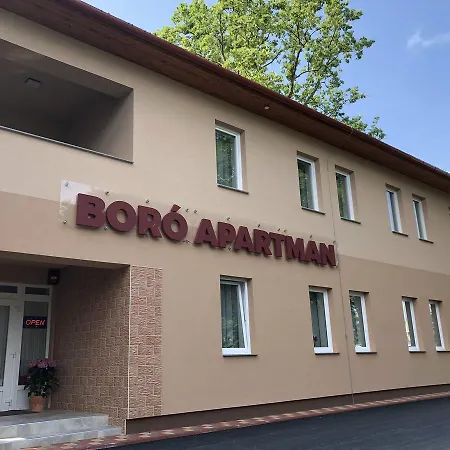 Apartment Boro Tiszafüred