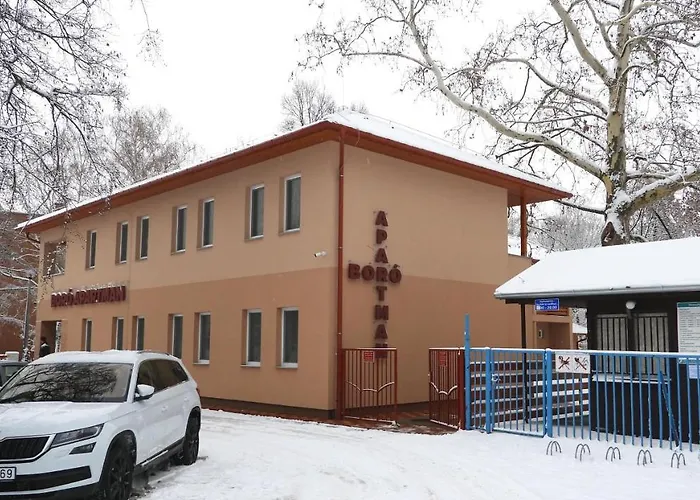 Boro Apartmán Tiszafüred